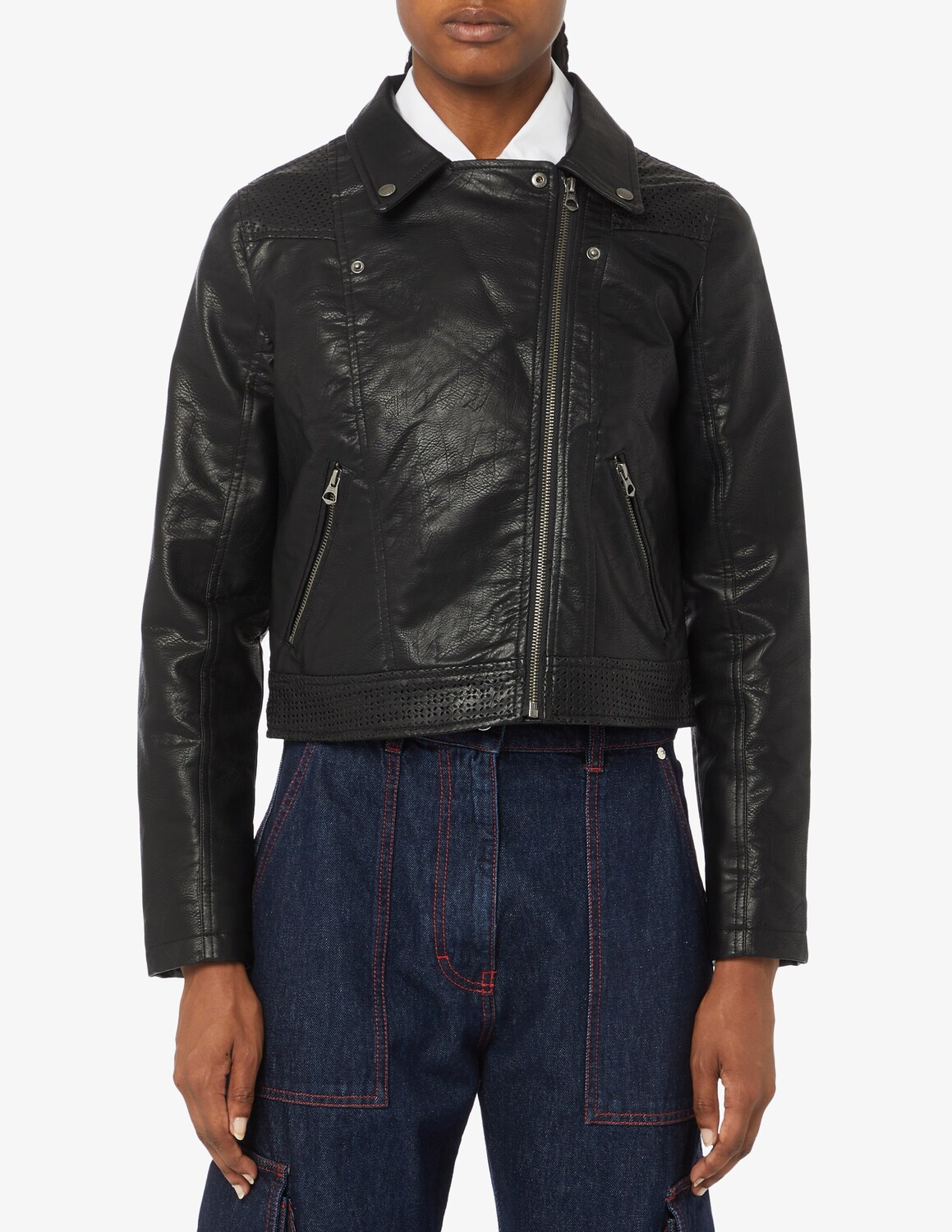 

Куртка Маси Pepe Jeans, черный