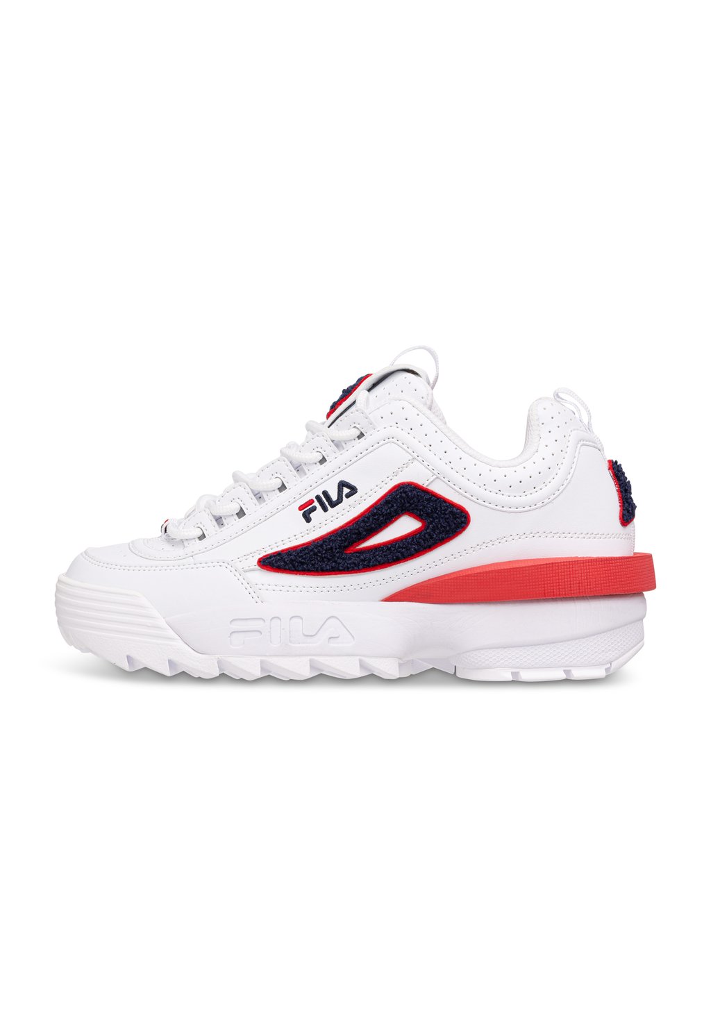 

Кроссовки Fila НАШИВКА DISRUPTOR, цвет white/fila navy, Белый