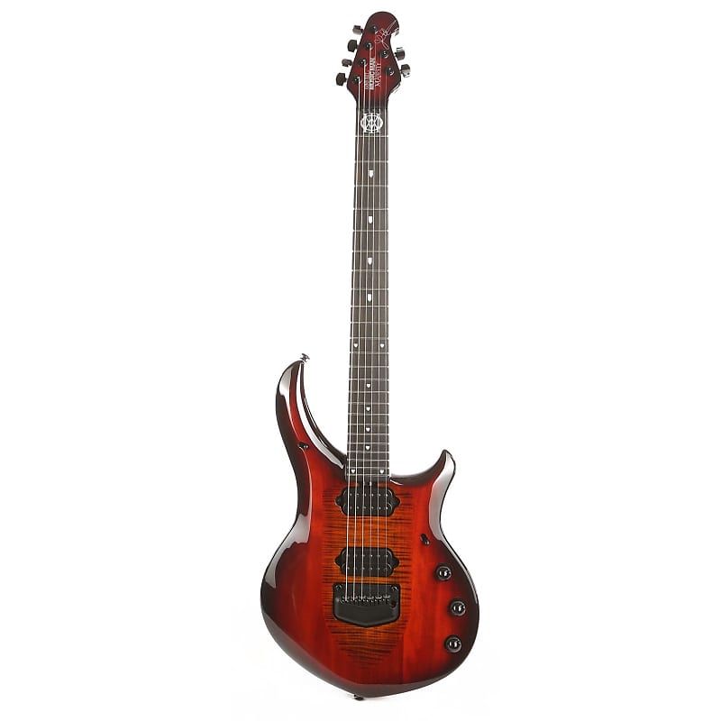 

Электрогитара Ernie Ball Music Man John Petrucci Signature Majesty Electric Guitar - Ember Glow