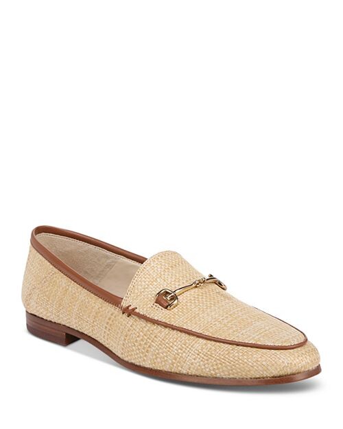 

Женские лоферы Loraine с миндалевидным носком Sam Edelman, цвет Tan/Beige
