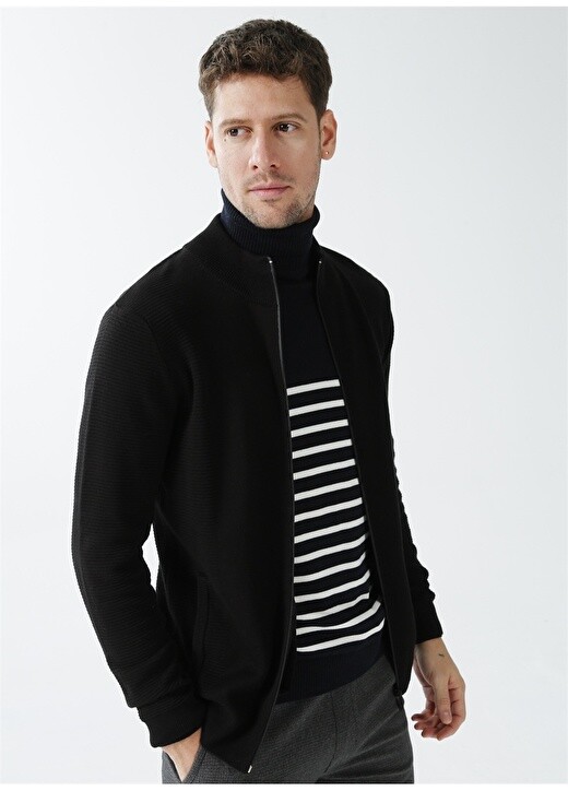 

Черный мужской кардиган Fabrika Comfort