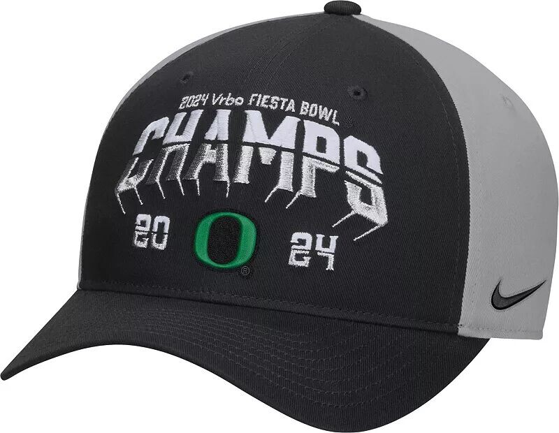 

Кепка для раздевалки Nike 2024 Fiesta Bowl Champions Oregon Ducks