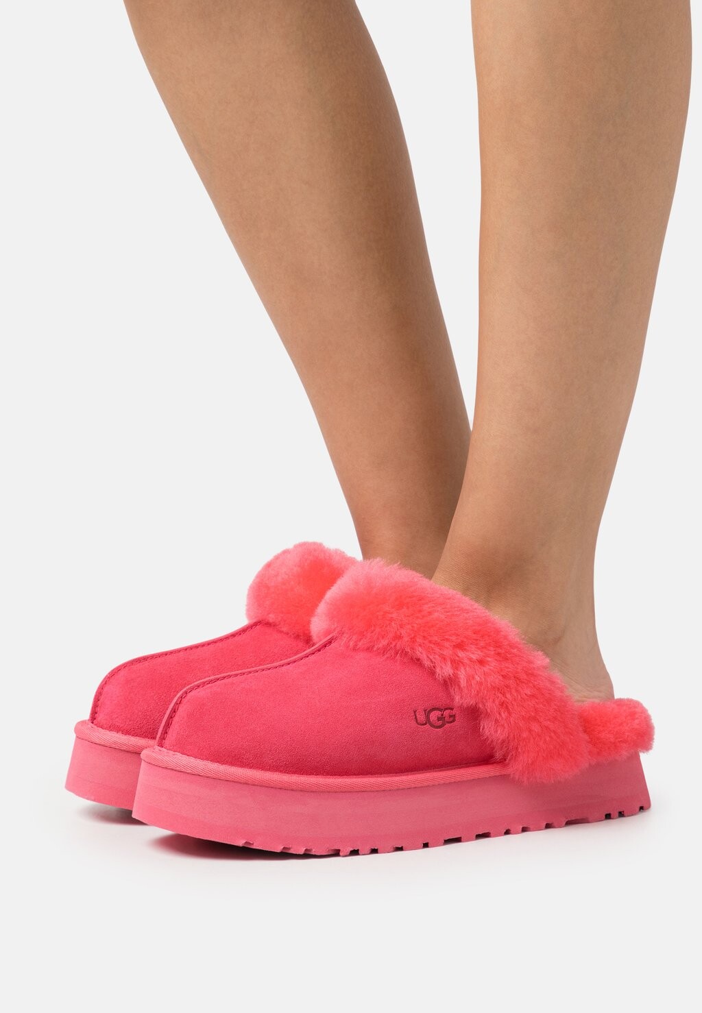 

Тапочки ДИСКЕТТА UGG, розовое сияние