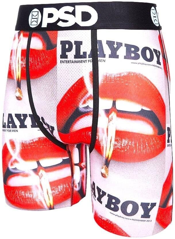 

Трусы-боксеры PSD, цвет Black/Bunny Mouth