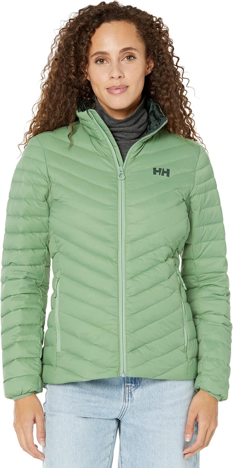 

Пуховая изоляционная куртка Verglas Helly Hansen, цвет Jade 2.0
