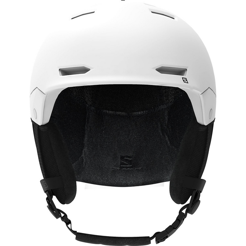 Лыжный шлем Хаск Salomon, белый