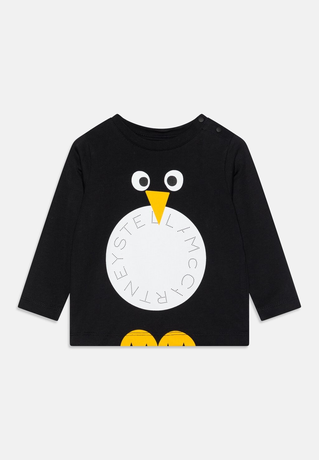 

Топ с длинными рукавами BABY Stella McCartney Kids, цвет black