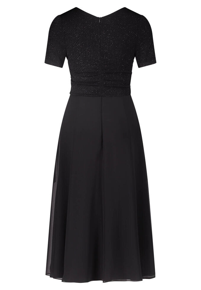 

Коктейльное платье с блестками Vera Mont, черный