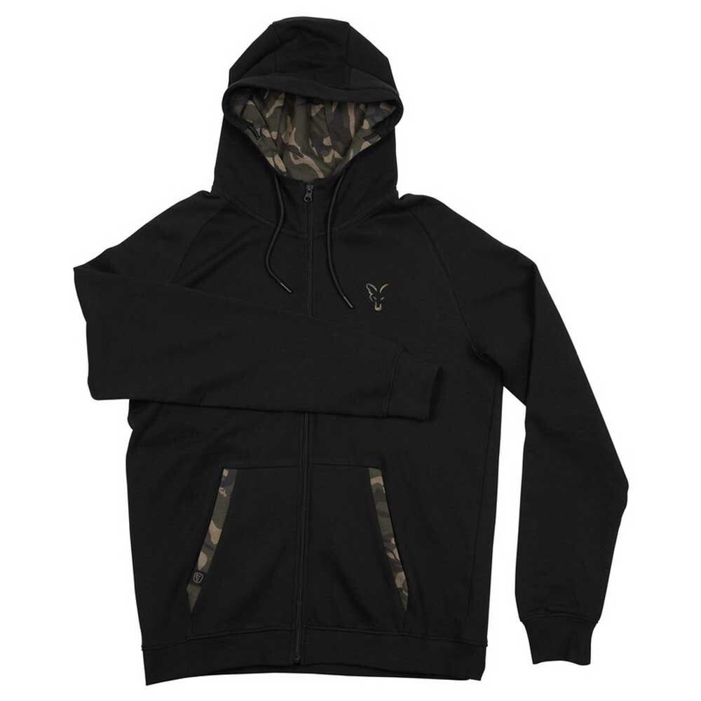 

Худи Fox International Print Zip, черный