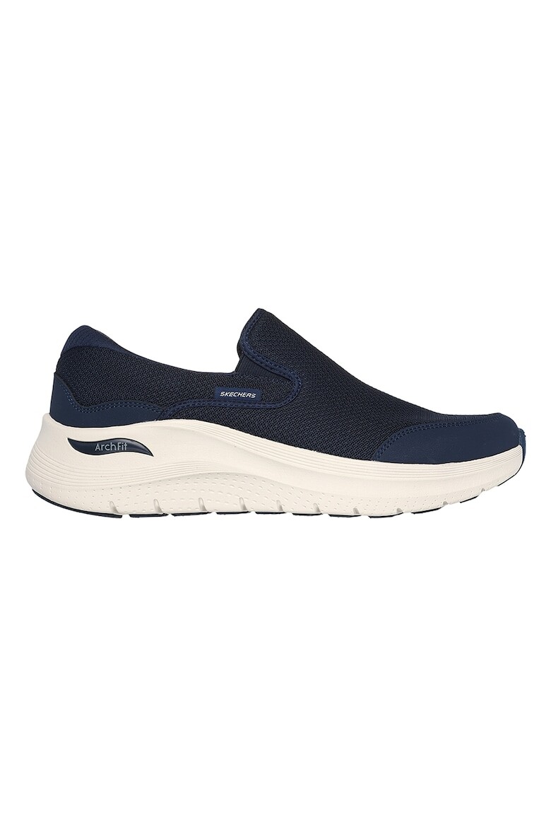 Кроссовки Archfit-Vallo из кожи Skechers, синий