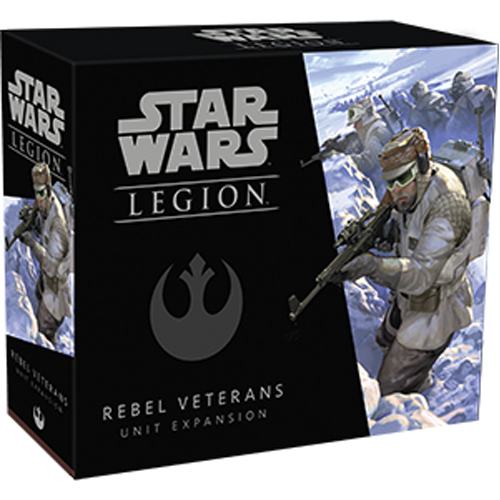 настольная игра star wars legion core ware rebel troopers unit expansion en Фигурки Star Wars: Legion – Rebel Veterans Unit Expansion Fantasy Flight Games