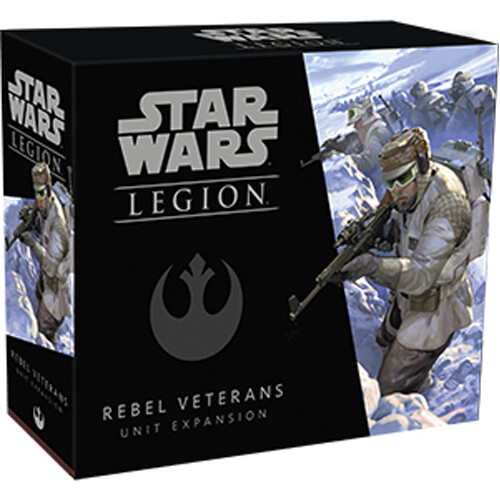 

Фигурки Star Wars: Legion – Rebel Veterans Unit Expansion Fantasy Flight Games