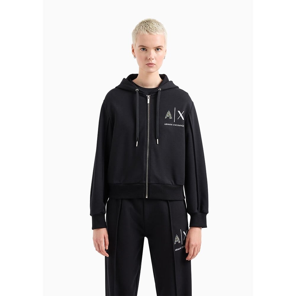 

Худи Armani Exchange 3DYM33_YJFEZ, черный