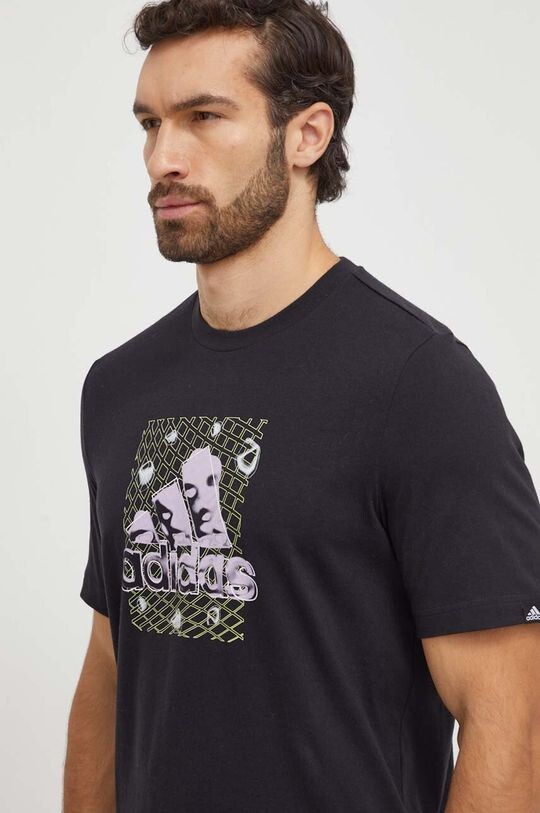 

Футболка Adidas из хлопка adidas, черный