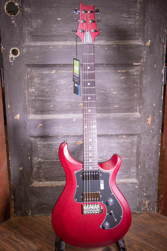 цена Электрогитара PRS S2 Standard 22 Satin Electric Guitar - Vintage Cherry