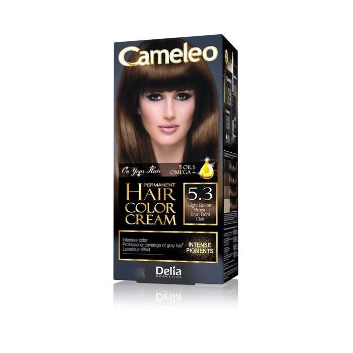 

Краска для волос Tinte Omega 5 Hair Color Cameleo, 5.3 Light Golden Brown