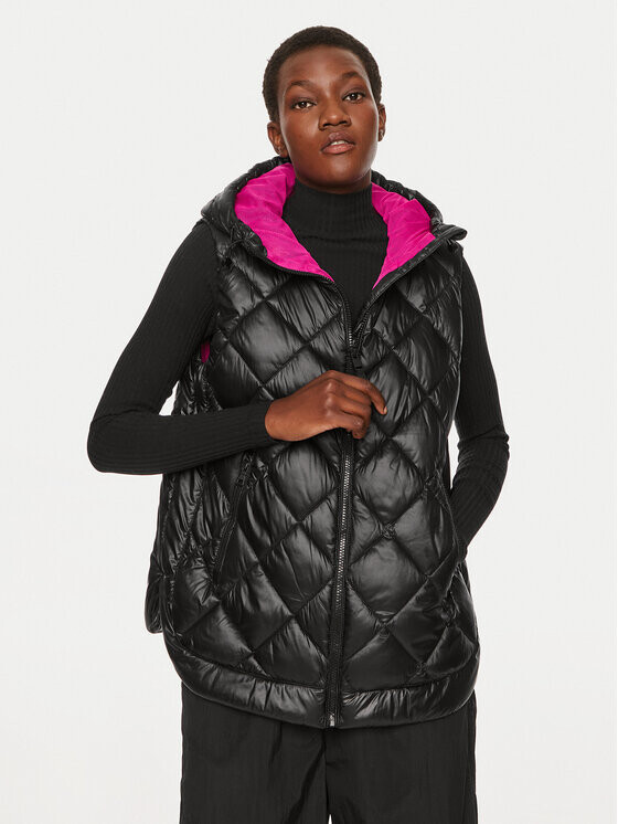 

Жилет стандартного кроя Dkny Sport, черный