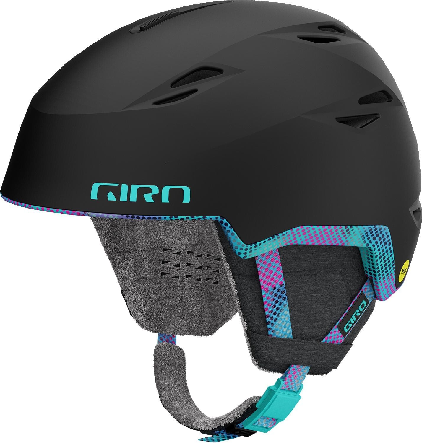 

Снежный шлем Envi Mips Giro, черный