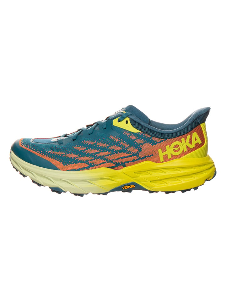 

Беговый кроссовки HOKA Speedgoat 5, красочный