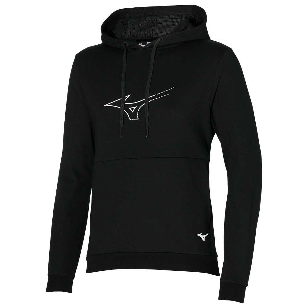 

Худи Mizuno Athletic, черный