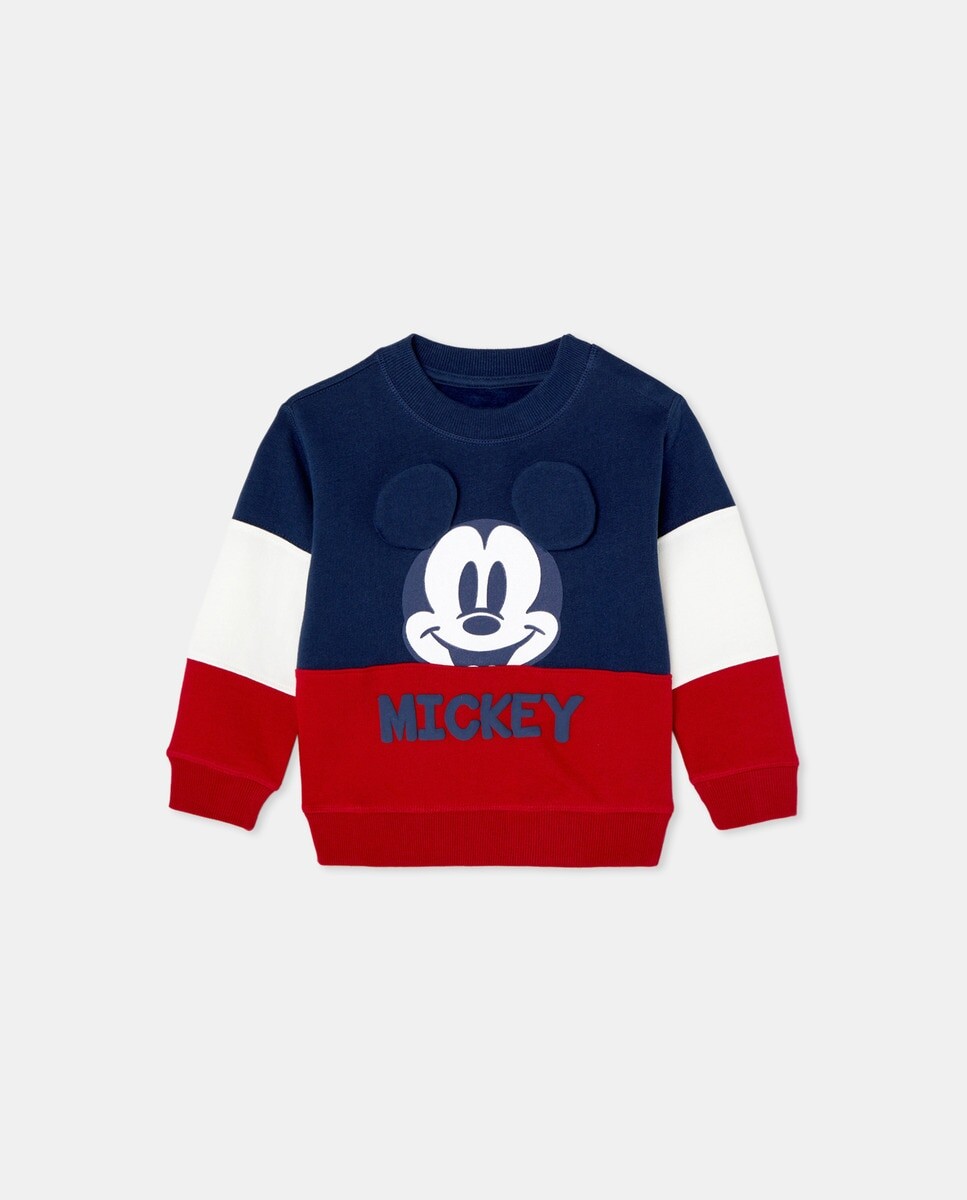 

Толстовка для мальчика с длинными рукавами Disney Mickey El Corte Inglés, красный