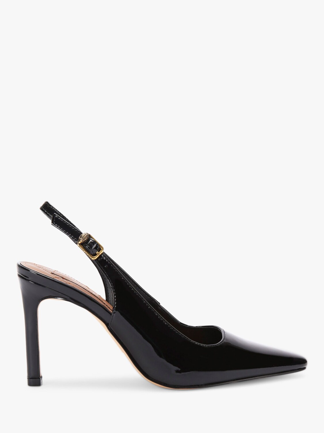 

Туфли-лодочки Regent с пяткой на пятке Kurt Geiger London, черный