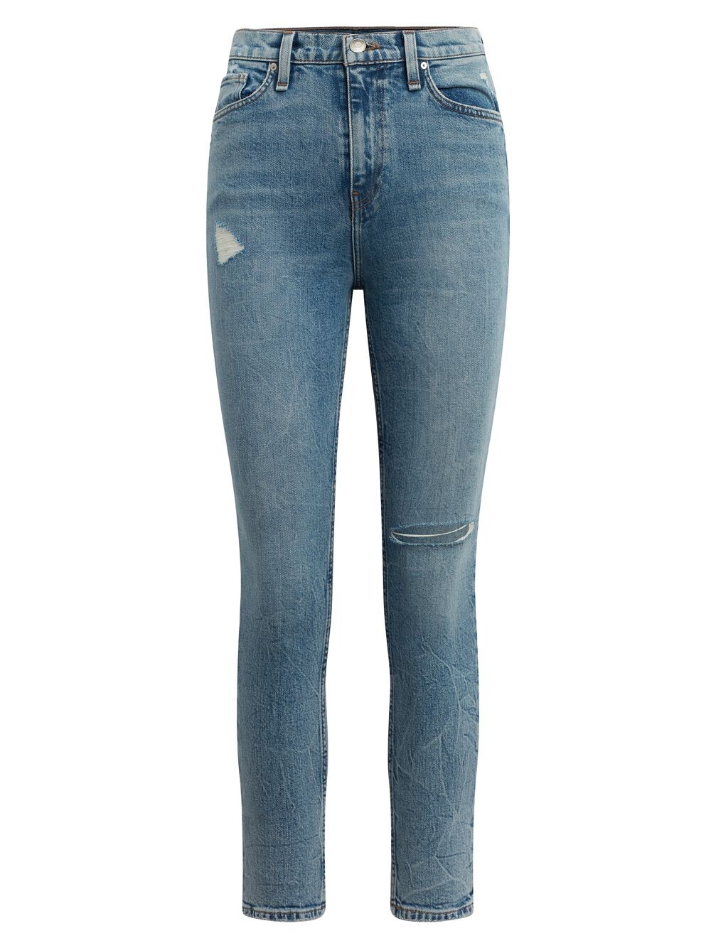 

Укороченные джинсы до щиколотки Harlow Cigarette Hudson Jeans