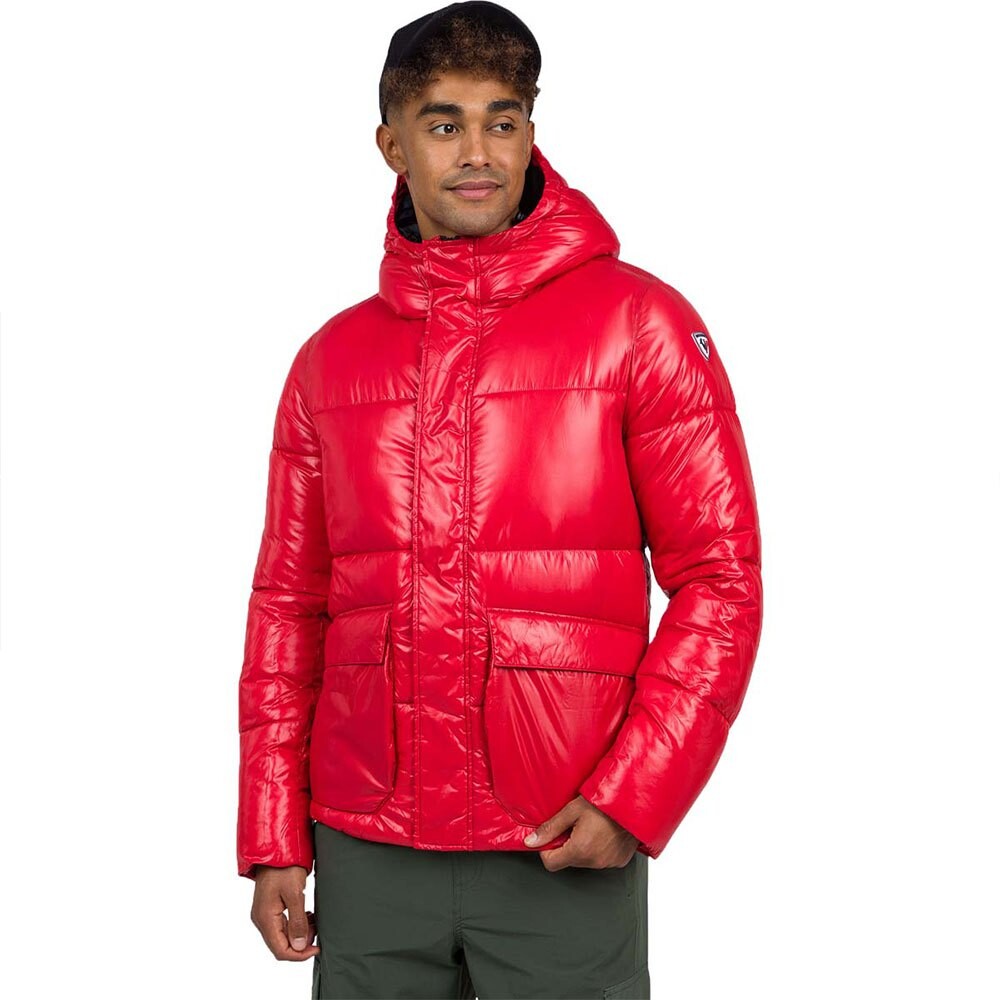 

Парка Rossignol Shiny, красный