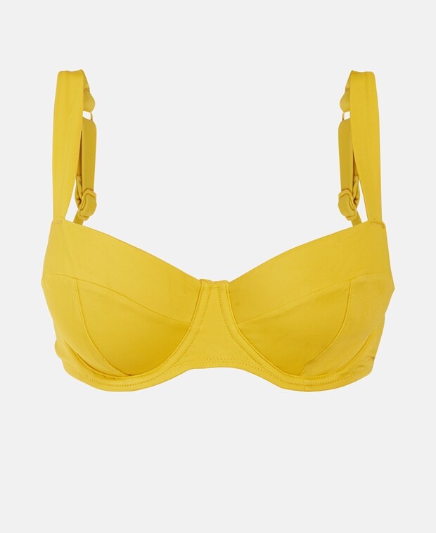 

Бюстгальтер на косточках, чашка CH Hunkemöller, золотой