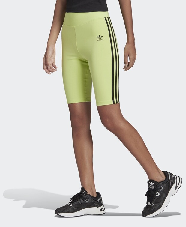 

Тренировочные шорты adidas Originals, лаймовый
