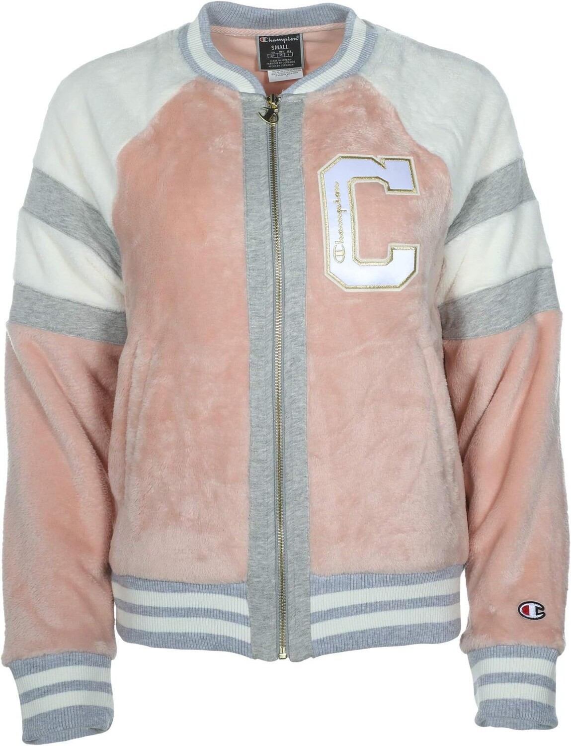 

Куртка Super Fleece Faux Fur Jacket - Felt Champion, цвет Spiced Almond Pink