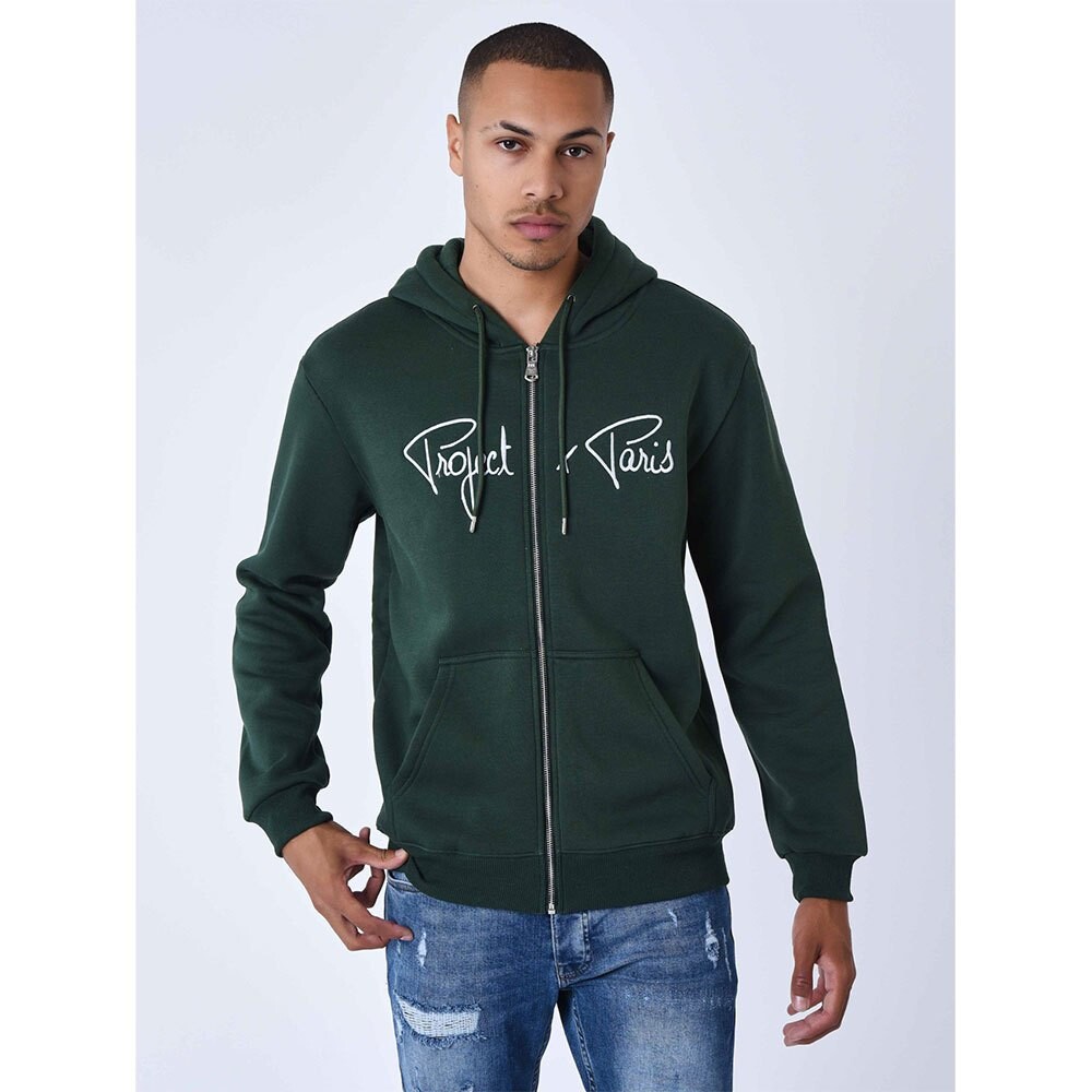 

Толстовка Project X Paris 2230116 Full Zip, зеленый