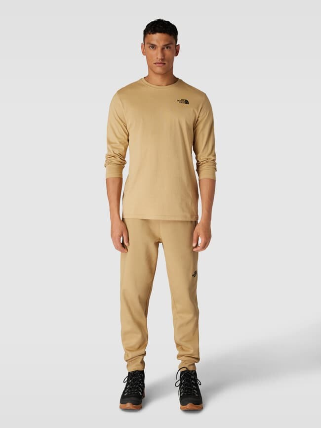 

Спортивные брюки с этикеткой The North Face, бежевый