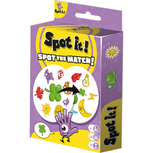 

Настольная игра Zygomatic Spot It! Classic (Pocket)
