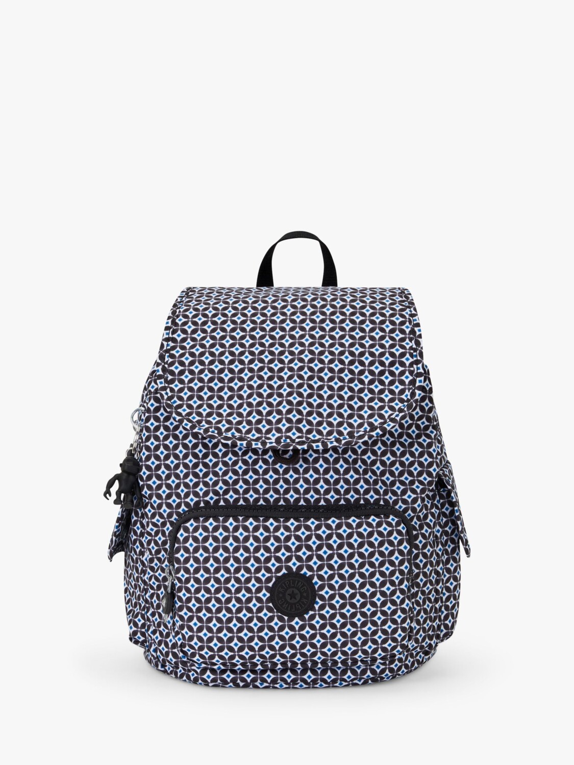 

Рюкзак Citypack с принтом плитки Kipling, мульти