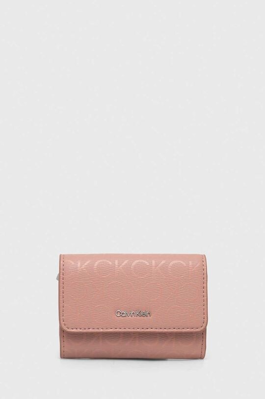 

Кошелек Calvin Klein, розовый