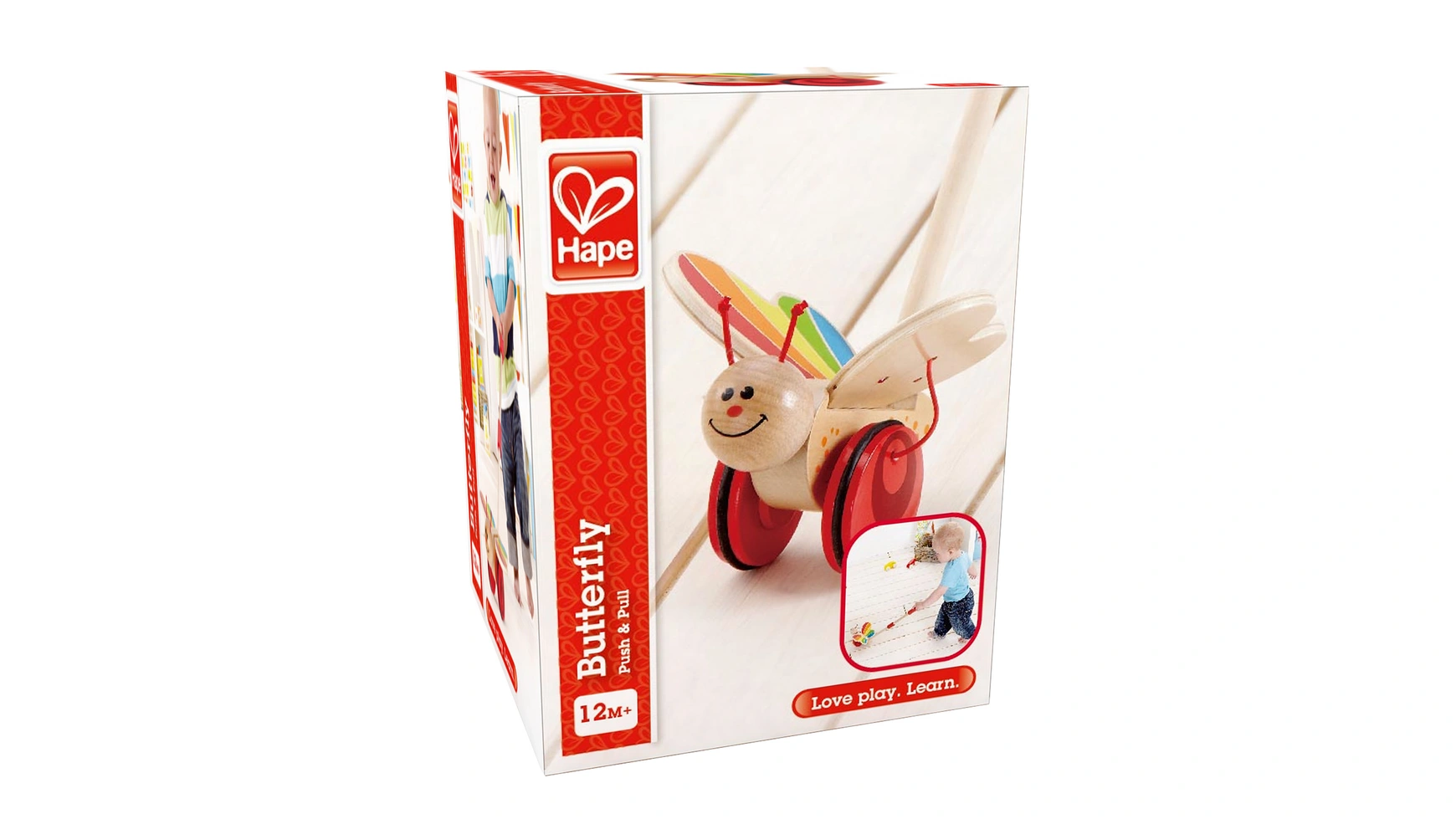 

Хапе бабочка e0340 Hape
