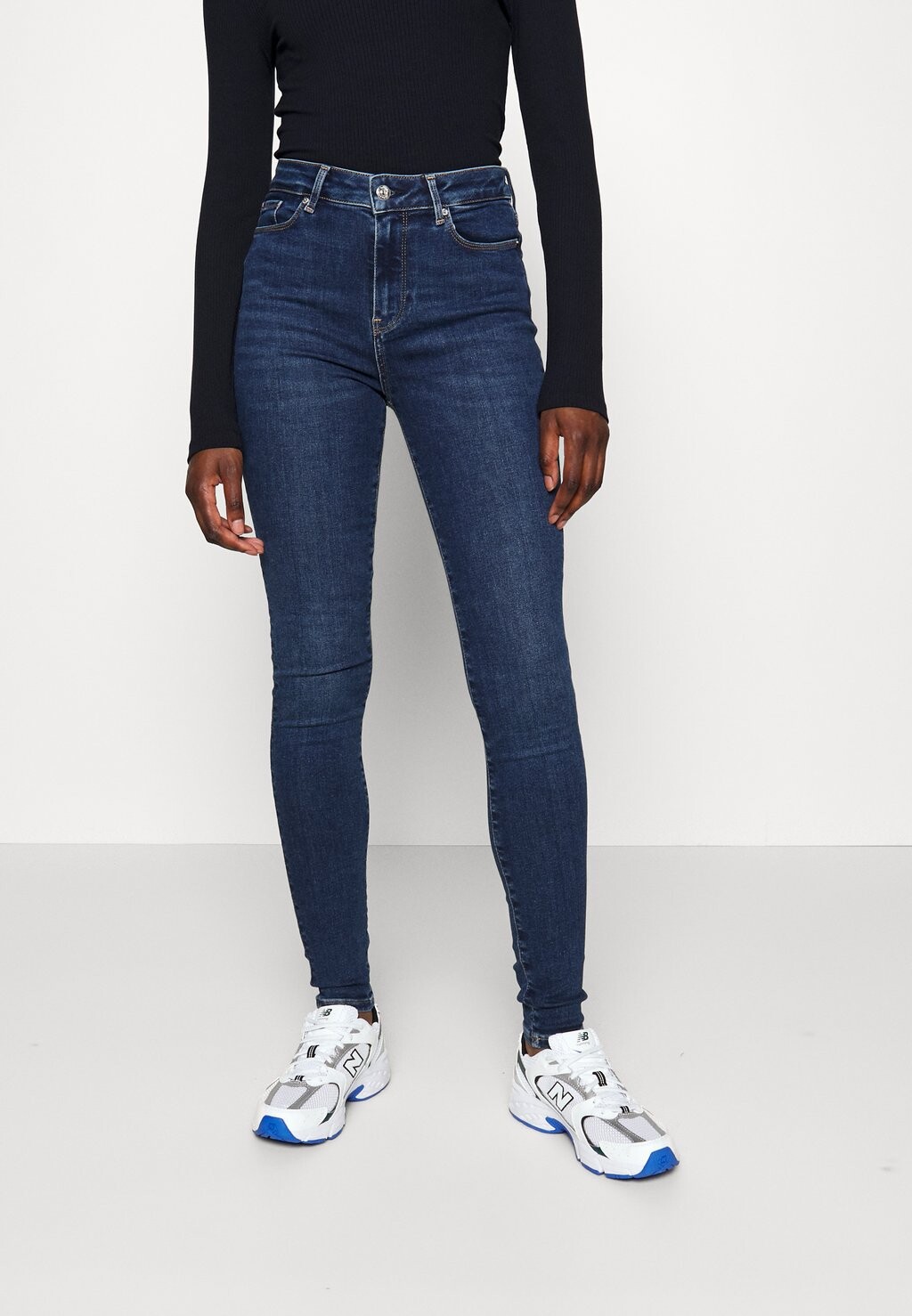 

Джинсы Skinny Fit Tommy Hilfiger, темно-синий