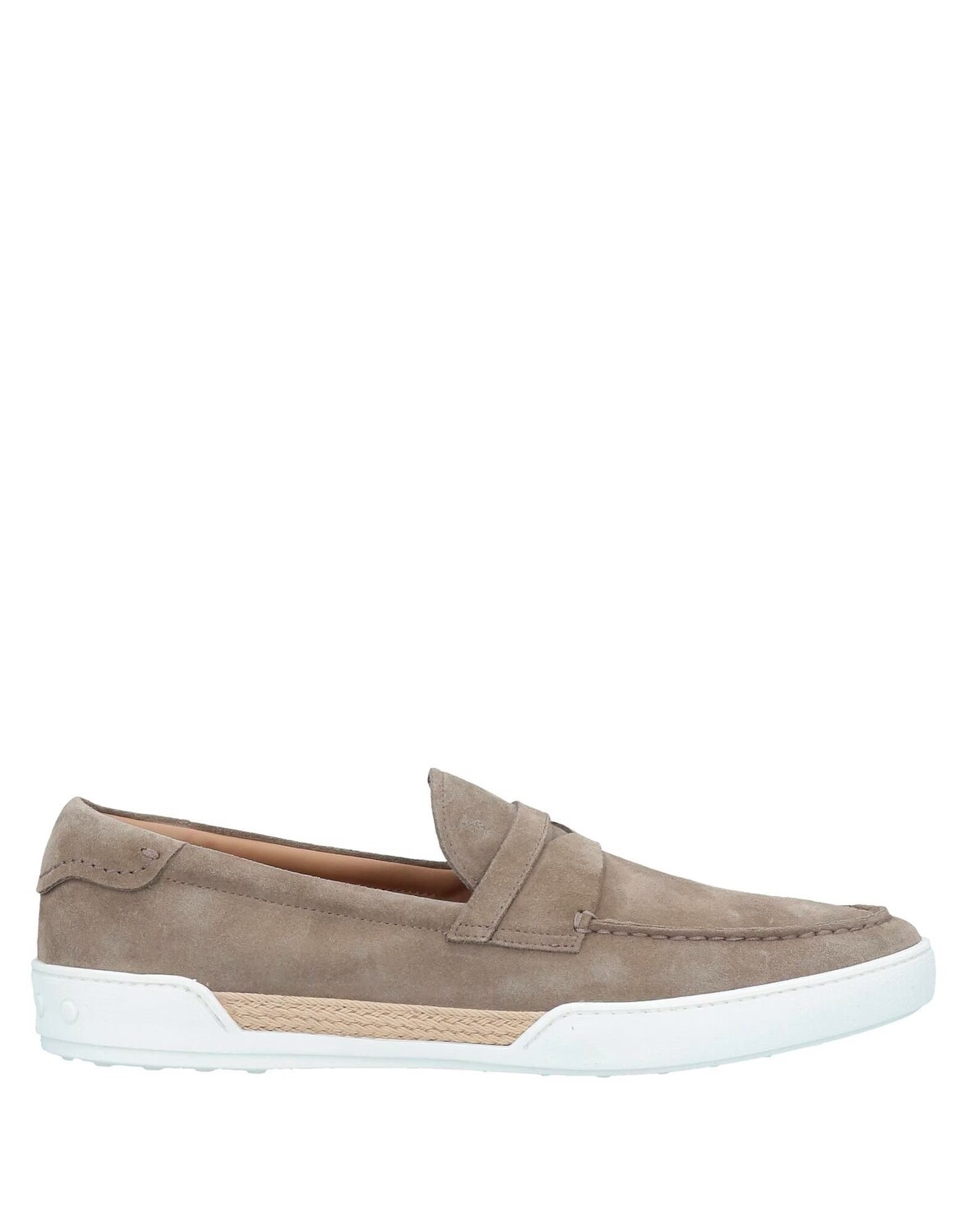 

Лоферы Tod'S, серый