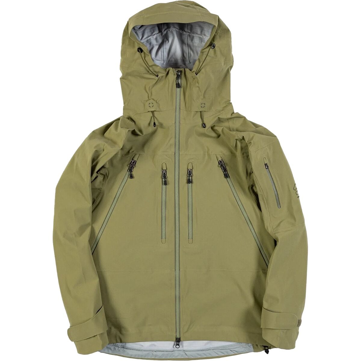 цена Куртка st. elias Beringia, зеленый