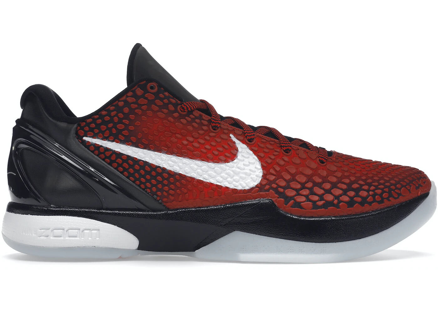 

Кроссовки Nike Kobe 6 мужские, черный / белый