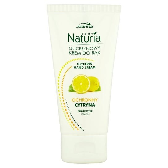 

Защитный крем для рук с экстрактом лимона, 50 г Joanna, Naturia Body