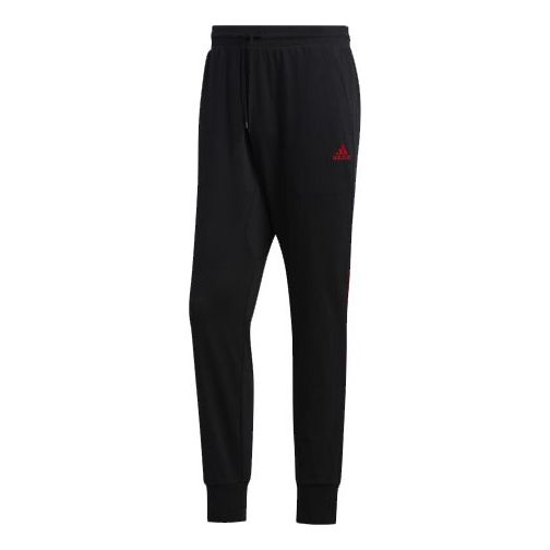 Спортивные штаны adidas CNY Ft Pant Lacing Elastic Waistband Basketball Sports Pants Black, черный