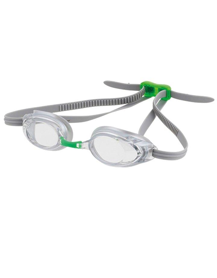 Очки для плавания для взрослых Glide Aquafeel, серебро очки для плавания для взрослых профессиональные незапотевающие водонепроницаемые очки для плавания с уф защитой для дайвинга и водных ви