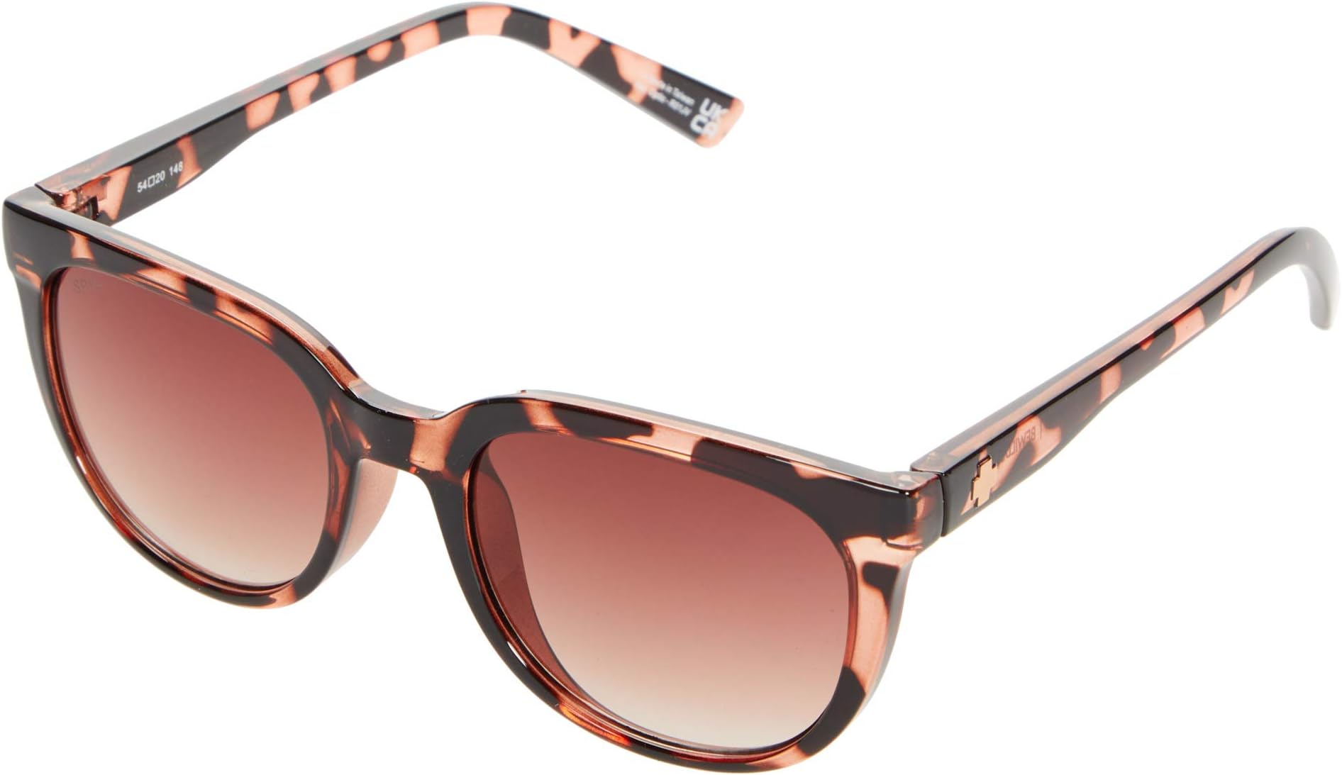 peach elegant Солнцезащитные очки Bewilder Spy Optic, цвет Peach Tort/Bronze Peach Pink Fade