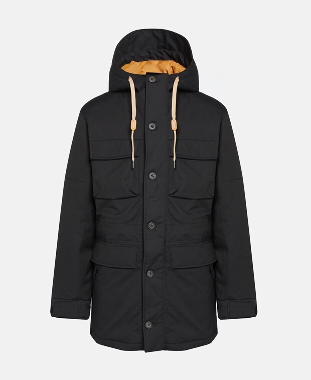 

Пуховик Timberland, черный