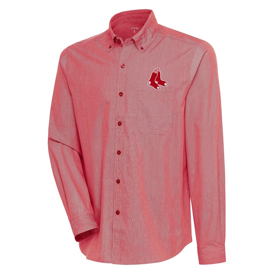 

Рубашка Antigua Boston Red Sox, красный
