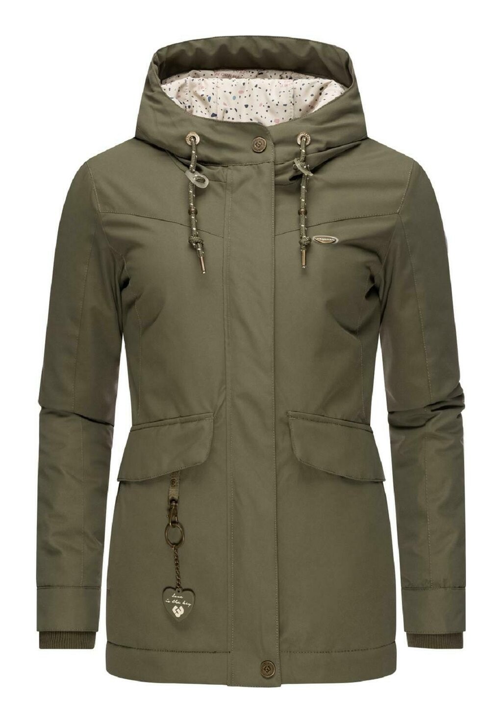 

Зимняя куртка Ragwear, оливковый, Зеленый