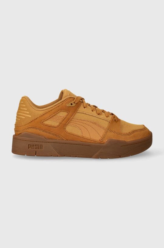 

Кроссовки Slipstream замшевые Puma, коричневый