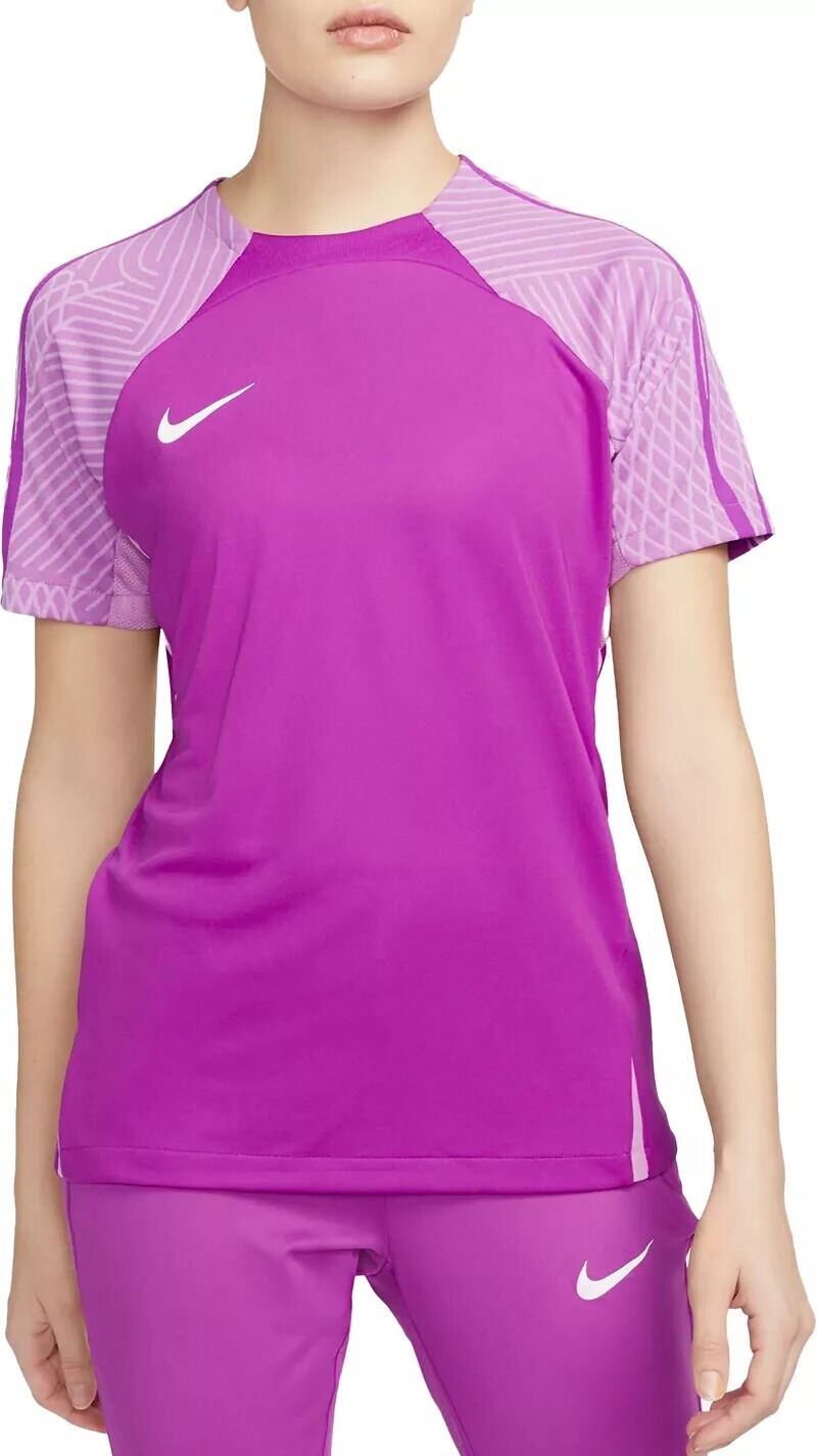 

Женская рубашка с коротким рукавом Nike Dri-FIT Strike